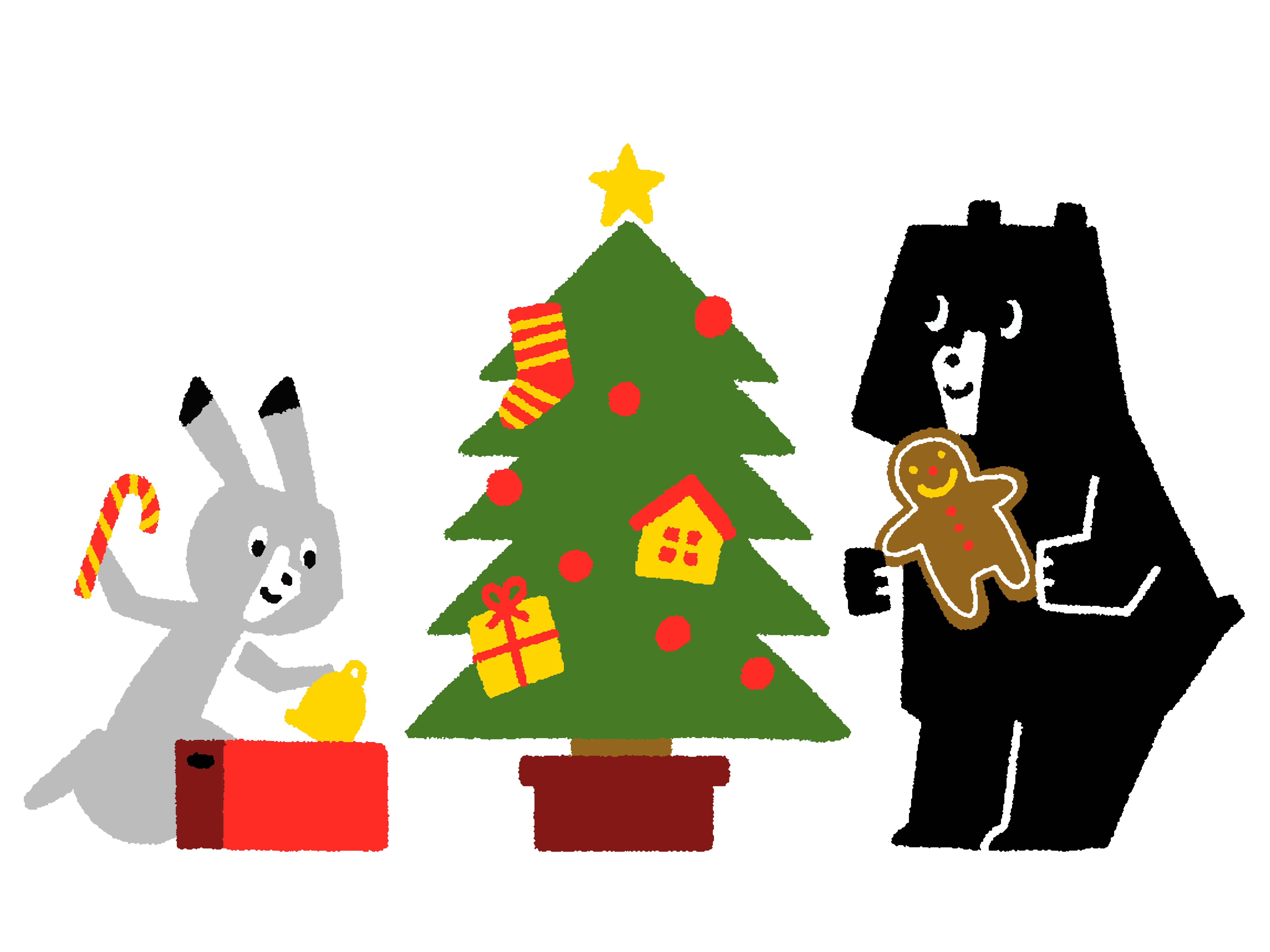 キャラクタークリスマス